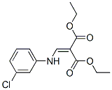 CAS#: 3412-99-5, Diethyl 2-[[(3-Chlorophenyl)Amino]Methylidene]Propanedioate