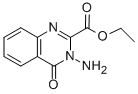 CAS#: 34127-27-0, Ethyl 3-Amino-4-Oxo-3,4-Dihydroquinazoline-2-Carboxylate