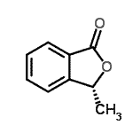 CAS#: 3413-14-7, (3R)-3-Methyl-2-Benzofuran-1(3H)-One