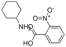 CAS 登录号：34139-62-3， 3-环己胺硝基苯甲酸酯