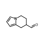 CAS#: 341497-27-6, 5,6,7,8-Tetrahydro-7-Indolizinecarbaldehyde
