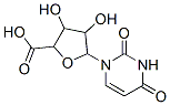 CAS 登录号：3415-07-4， 5-(2,4-二氧代嘧啶-1-基)-3,4-二羟基四氢呋喃-2-羧酸