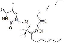 CAS#: 3415-70-1, [(2R,3S,5R)-5-(5-Fluoro-2,4-Dioxopyrimidin-1-Yl)-2-(Octanoyloxymethyl)Oxolan-3-Yl] Octanoate
