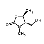 CAS 登录号：341512-50-3， (4S,5S)-4-(羟基甲基)-3,5-二甲基-1,3-恶唑烷-2-酮