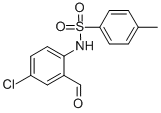 CAS#: 34159-03-0, N-(4-Chloro-2-formylphenyl)-4-methyl-Benzenesulfonamide