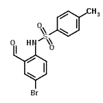 CAS#: 34159-05-2, N-(4-Bromo-2-Formylphenyl)-4-Methylbenzenesulfonamide