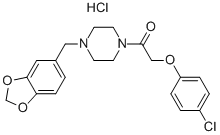 CAS 登录号：34161-23-4， 非哌西特盐酸盐