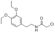 CAS#: 34162-19-1, 2-Chloro-N-[2-(3,4-Diethoxy-Phenyl)-Ethyl]-Acetamide