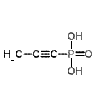 CAS#: 34163-96-7, 1-Propyn-1-Ylphosphonic Acid