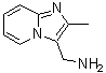 CAS 登录号：34164-91-5， 1-(2-甲基咪唑并[1,2-a]吡啶-3-基)甲胺