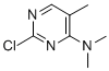CAS#: 34171-43-2, 2-Chloro-N,N,5-Trimethylpyrimidin-4-Amine
