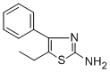 CAS#: 34176-47-1, 5-Ethyl-4-Phenyl-1,3-Thiazol-2-Amine