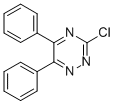 CAS#: 34177-11-2, 3-Chloro-5,6-Diphenyl-1,2,4-Triazine
