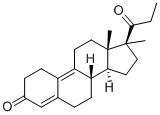 CAS 登录号：34184-77-5， 普美孕酮