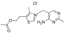 CAS#: 3419-28-1, 2-[3-[(4-Amino-2-Methylpyrimidin-5-Yl)Methyl]-4-Methyl-1,3-Thiazol-3-Ium-5-Yl]Ethyl Acetate Chloride