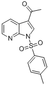 CAS#: 341998-53-6, 1-[1-[(4-Methylphenyl)Sulfonyl]-1H-Pyrrolo[2,3-b]Pyridin-3-Yl]-Ethanone