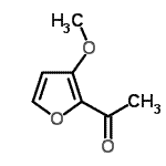 CAS 登录号：3420-58-4， 1-(3-甲氧基-2-呋喃基)乙酮