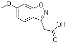 CAS#: 34200-00-5, 2-(6-Methoxy-1,2-Benzoxazol-3-Yl)Acetic Acid