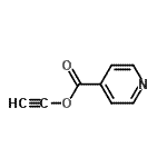 CAS#: 342018-56-8, Ethynyl Isonicotinate
