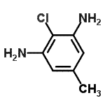 CAS#: 34207-43-7, 2-Chloro-5-Methyl-1,3-Benzenediamine