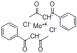 CAS#: 34227-93-5, Dichlorobis(1-phenylbutane-1,3-dionato)molybdenum(IV)