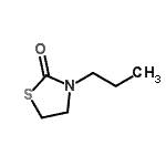 CAS#: 342401-87-0, 3-Propyl-1,3-Thiazolidin-2-One