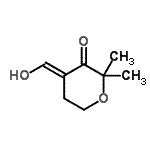 CAS#: 342402-68-0, (4E)-4-(Hydroxymethylene)-2,2-Dimethyldihydro-2H-Pyran-3(4H)-One