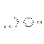 CAS#: 342403-13-8, 4-Hydroxybenzoyl Isocyanate