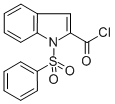 CAS#: 342405-28-1, 1-(Phenylsulfonyl)-1H-Indole-2-Carbonyl Chloride