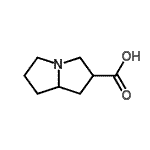 CAS#: 342411-93-2, Hexahydro-1H-Pyrrolizine-2-Carboxylic Acid