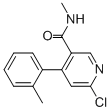 CAS#: 342416-98-2, 6-Chloro-N-Methyl-4-o-Tolyl-Nicotinamide