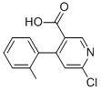 CAS#: 342416-99-3, 6-Chloro-4-o-Tolyl-Nicotinic Acid