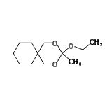 CAS 登录号：342423-96-5， 3-乙氧基-3-甲基-2,4-二氧杂螺[5.5]十一烷