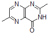 CAS 登录号：34244-77-4， 2,6-二甲基-4(3H)-蝶啶酮