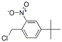 CAS#: 34252-92-1, 4-Tert-Butyl-1-(Chloromethyl)-2-Nitrobenzene