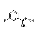 CAS#: 342602-56-6, (1E)-1-(5-Fluoro-3-Pyridinyl)-N-Hydroxyethanimine