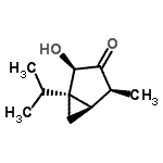 CAS#: 342614-13-5, (1S,2R,4S,5R)-2-Hydroxy-1-Isopropyl-4-Methylbicyclo[3.1.0]Hexan-3-One