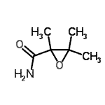 CAS#: 342614-15-7, 2,3,3-Trimethyl-2-Oxiranecarboxamide