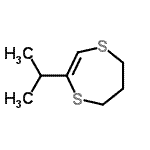 CAS#: 342614-52-2, 2-Isopropyl-6,7-Dihydro-5H-1,4-Dithiepine