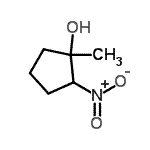 CAS 登录号：342614-87-3， 1-甲基-2-硝基环戊醇