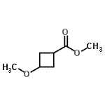 CAS#: 342616-69-7, Methyl 3-Methoxycyclobutanecarboxylate