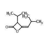 CAS#: 342616-76-6, (4E)-3-Isopropyl-4-(2-Methylpropylidene)-2-Oxetanone