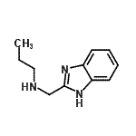 CAS#: 342623-72-7, N-(1H-Benzimidazol-2-Ylmethyl)-1-Propanamine