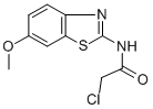 CAS#: 3427-30-3, 2-Chloro-N-(6-Methoxy-Benzothiazol-2-Yl)-Acetamide