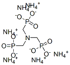 CAS#: 34274-28-7, (Nitrilotris(methylene))trisphosphonic acid, ammonium salt