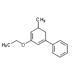 CAS#: 342802-26-0, (3-Ethoxy-5-Methyl-1,3-Cyclohexadien-1-Yl)Benzene