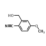 CAS#: 342816-20-0, 2-(Hydroxymethyl)-4-Methoxybenzonitrile