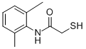 CAS 登录号：34282-28-5， N1-(2,6-二甲基苯基)-2-巯基乙酰胺