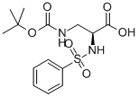 CAS#: 342888-28-2, (S)-Boc-3-Amino-2-(Phenylsulfonylamino)-Propionic Acid