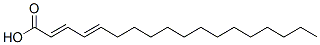 CAS#: 342889-37-6, (2E,4E)-Octadeca-2,4-Dienoic Acid